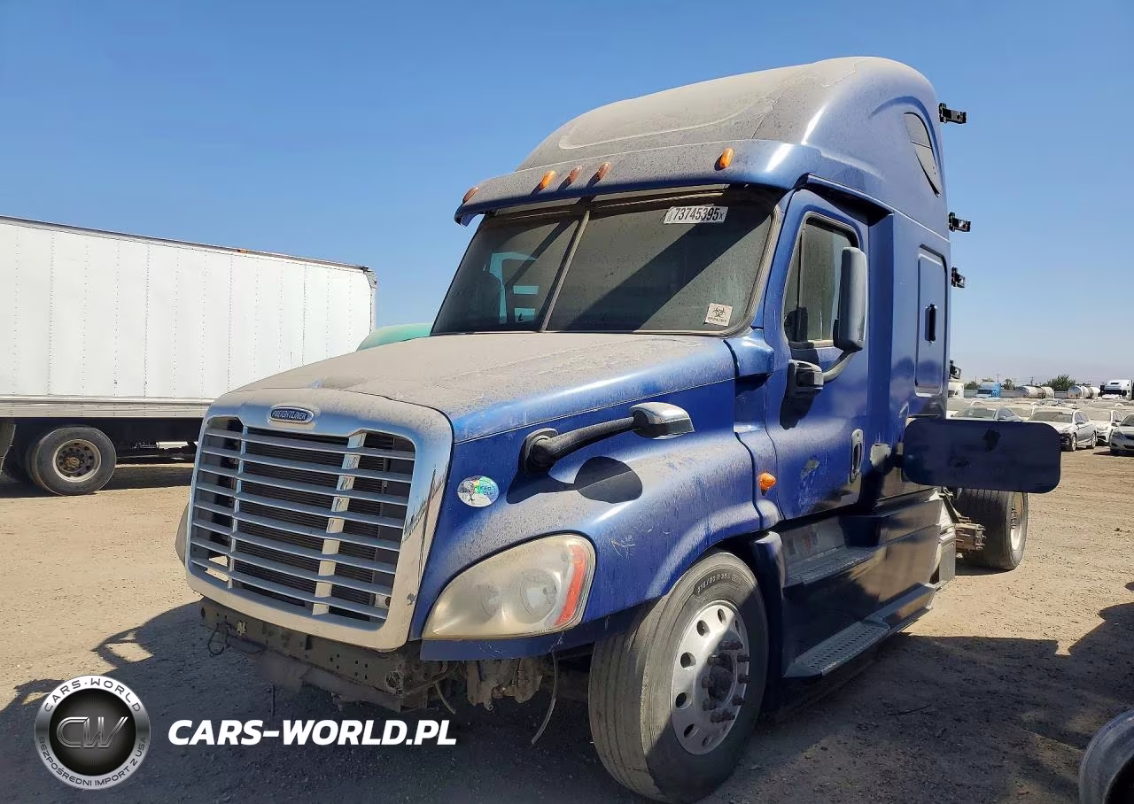 2014 Freightliner Cascadia Truck Cab And Chassis