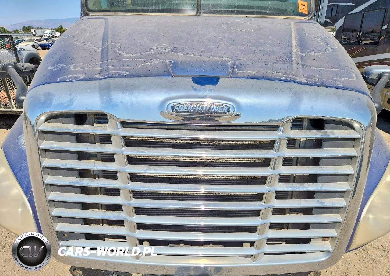 2014 Freightliner Cascadia Truck Cab And Chassis VIN:3AKJGLDV7ESFL8028 - 11