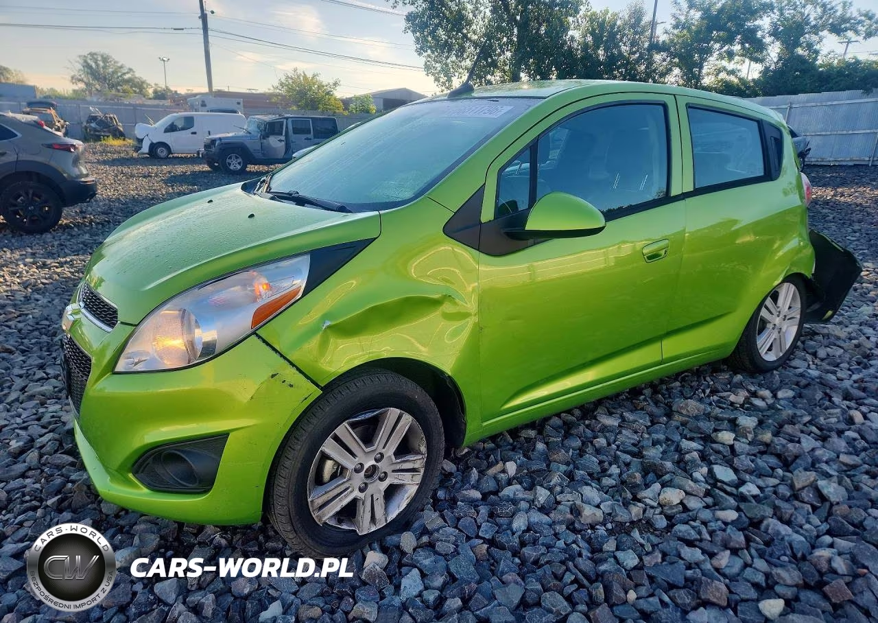 2014 Chevrolet Spark 1Lt VIN:KL8CD6S96EC561818 - 1