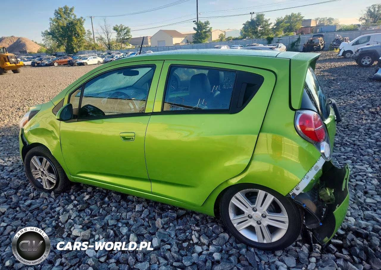 2014 Chevrolet Spark 1Lt VIN:KL8CD6S96EC561818 - 2