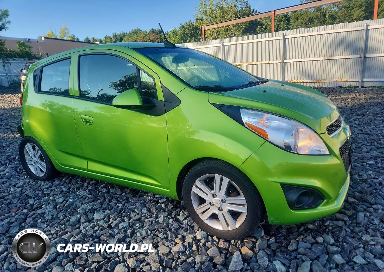 2014 Chevrolet Spark 1Lt VIN:KL8CD6S96EC561818 - 4