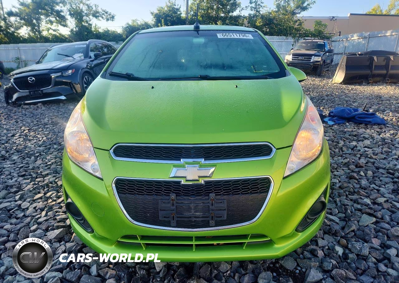 2014 Chevrolet Spark 1Lt VIN:KL8CD6S96EC561818 - 5