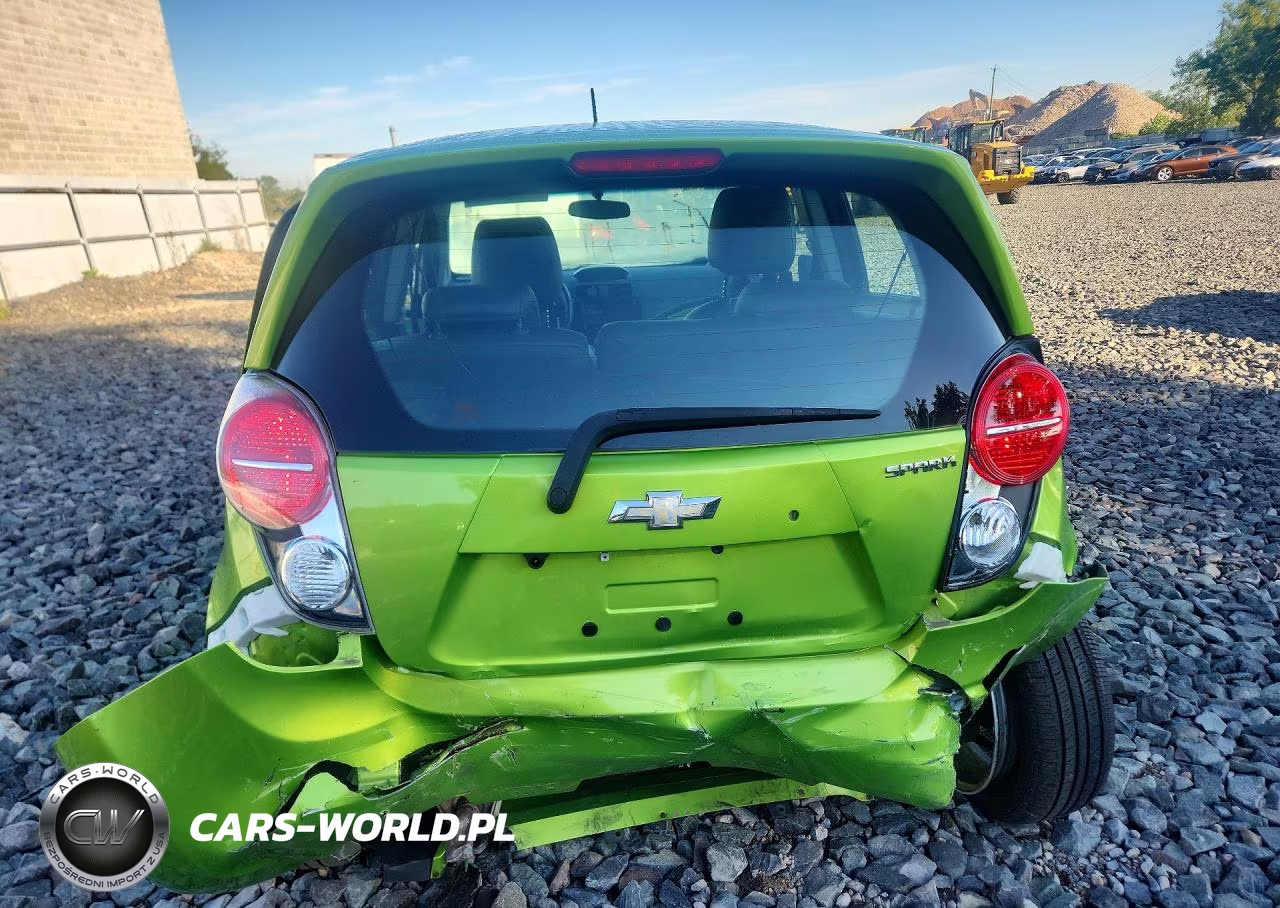 2014 Chevrolet Spark 1Lt VIN:KL8CD6S96EC561818 - 6