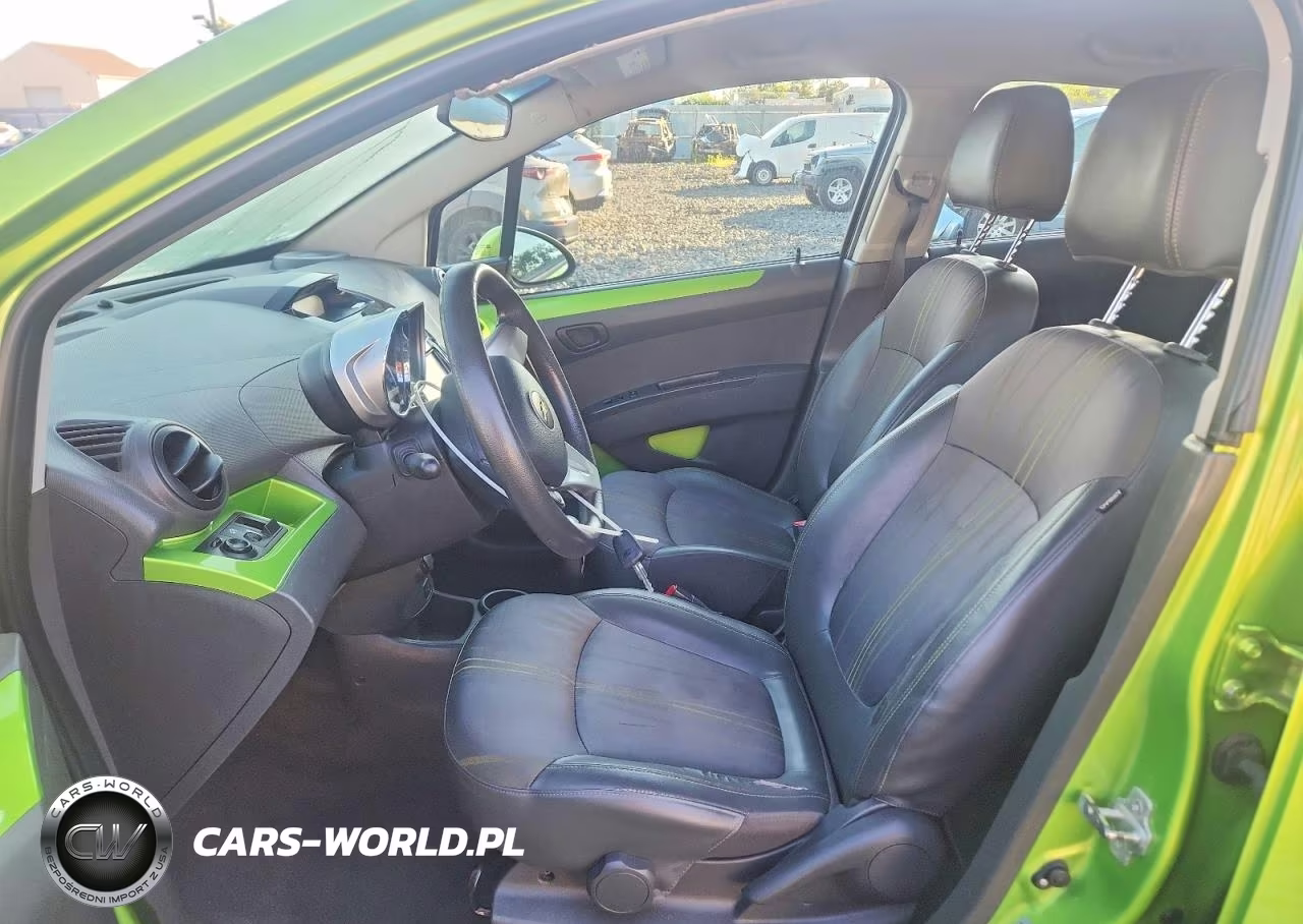 2014 Chevrolet Spark 1Lt VIN:KL8CD6S96EC561818 - 7