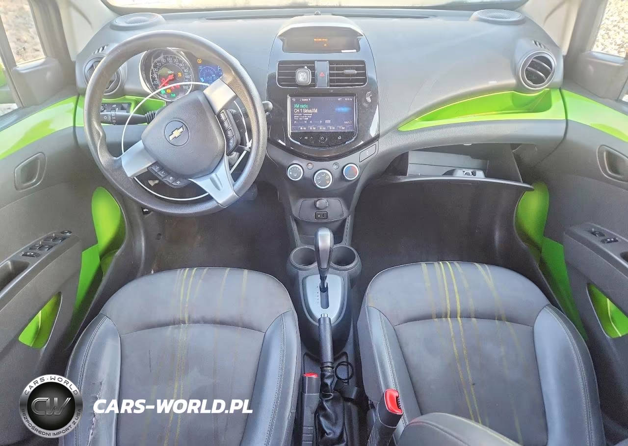 2014 Chevrolet Spark 1Lt VIN:KL8CD6S96EC561818 - 8