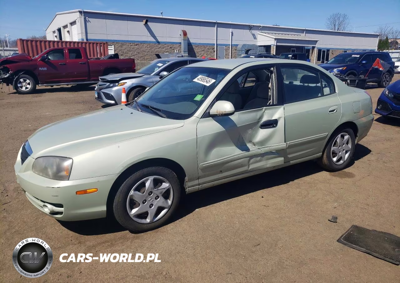 2004 Hyundai Elantra Gls