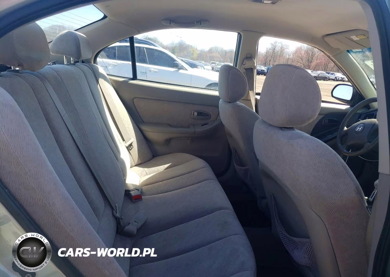 2004 Hyundai Elantra Gls VIN:KMHDN46D24U743693 - 10