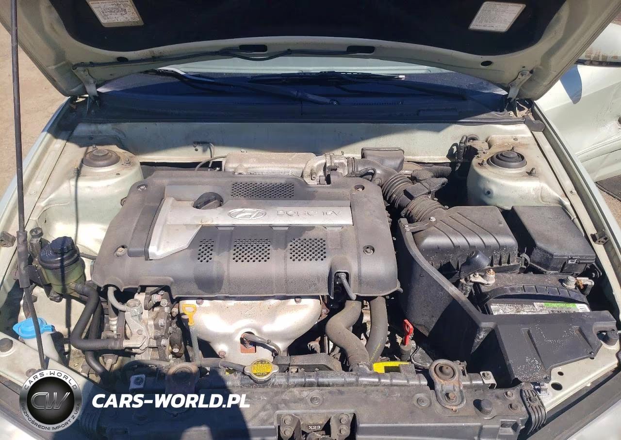 2004 Hyundai Elantra Gls VIN:KMHDN46D24U743693 - 11
