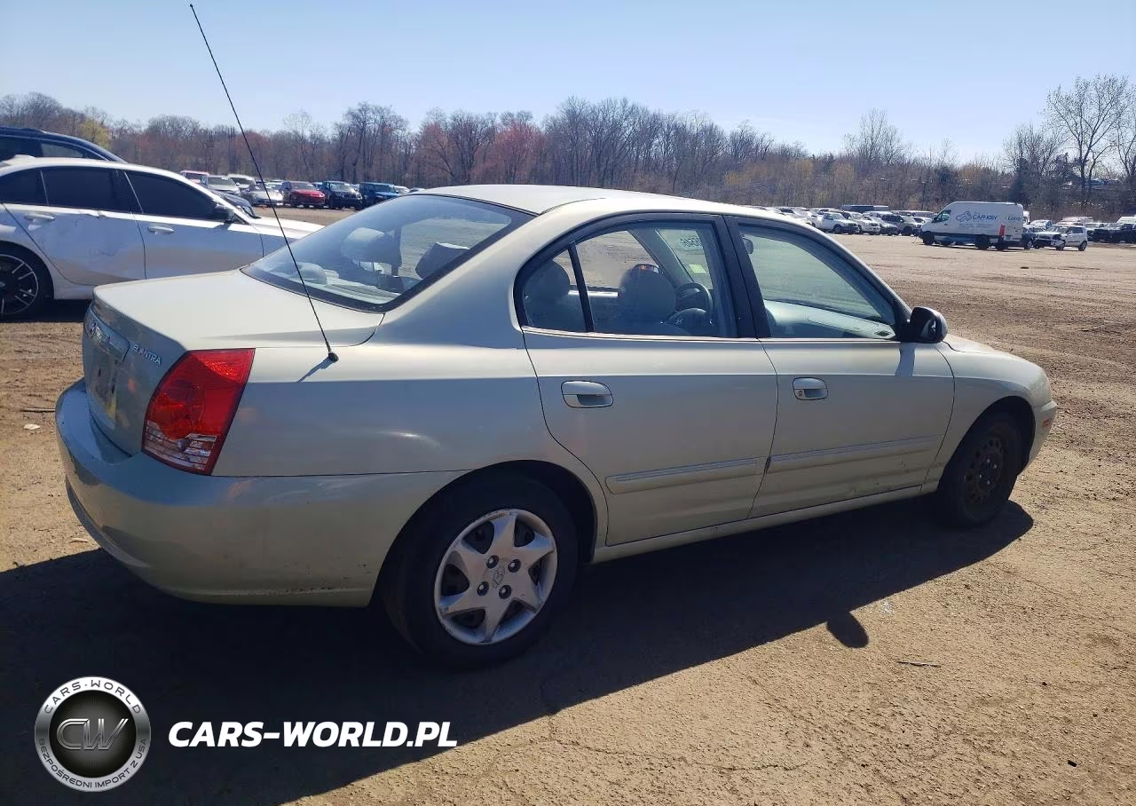 2004 Hyundai Elantra Gls VIN:KMHDN46D24U743693 - 3