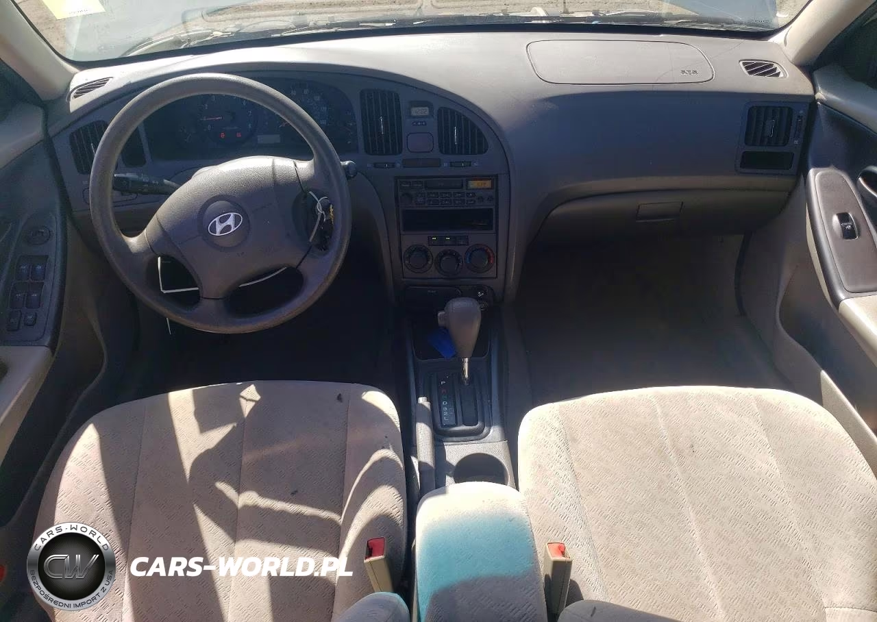 2004 Hyundai Elantra Gls VIN:KMHDN46D24U743693 - 8