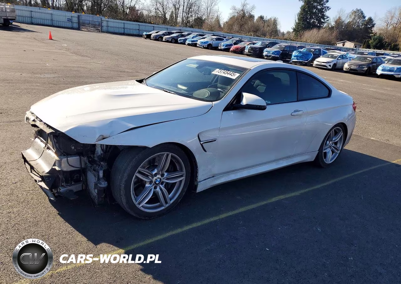 2015 BMW M4