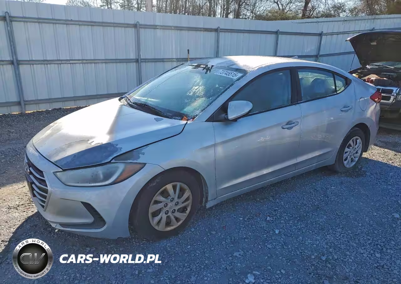 2017 Hyundai Elantra Se