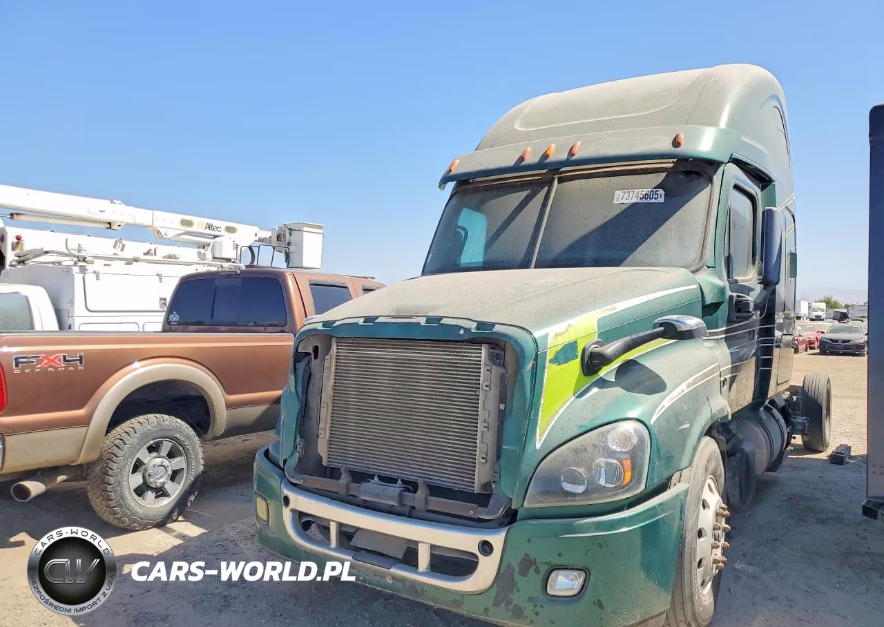 2015 Freightliner Cascadia Truck Cab And Chassis