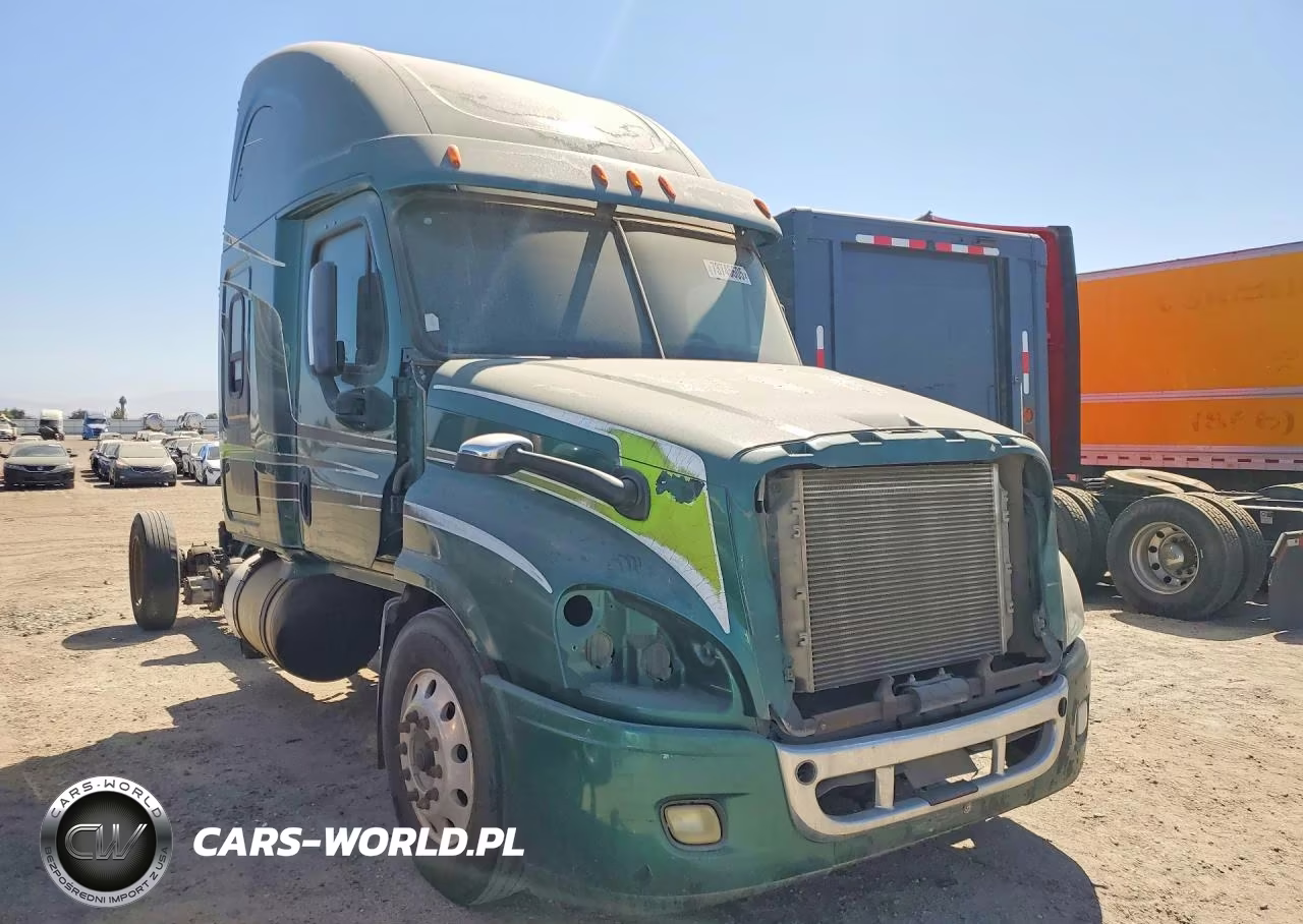 2015 Freightliner Cascadia Truck Cab And Chassis VIN:3AKJGLDV1FSGL2245 - 4