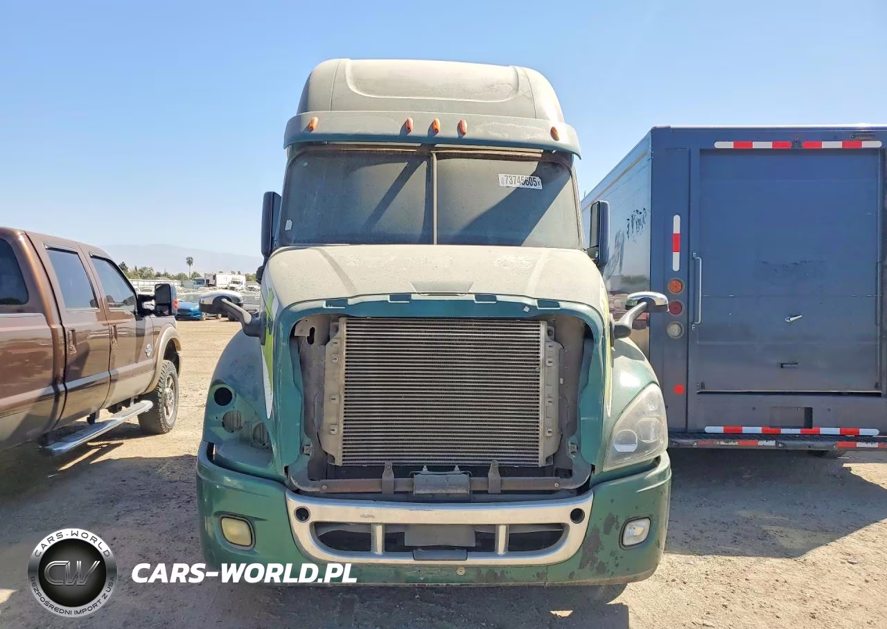 2015 Freightliner Cascadia Truck Cab And Chassis VIN:3AKJGLDV1FSGL2245 - 5