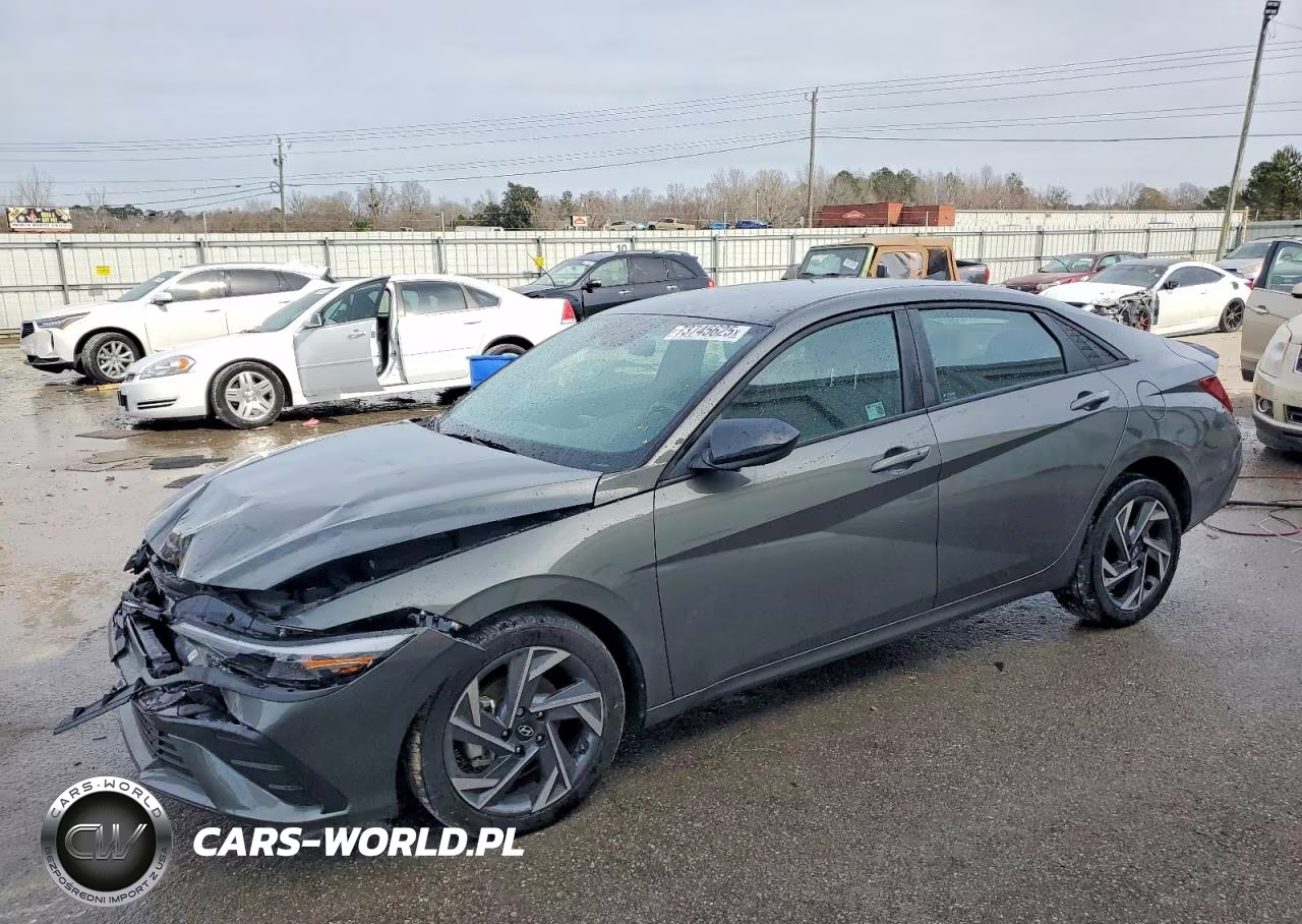 2025 Hyundai Elantra Sel Sport – zdjęcie 1 z 12