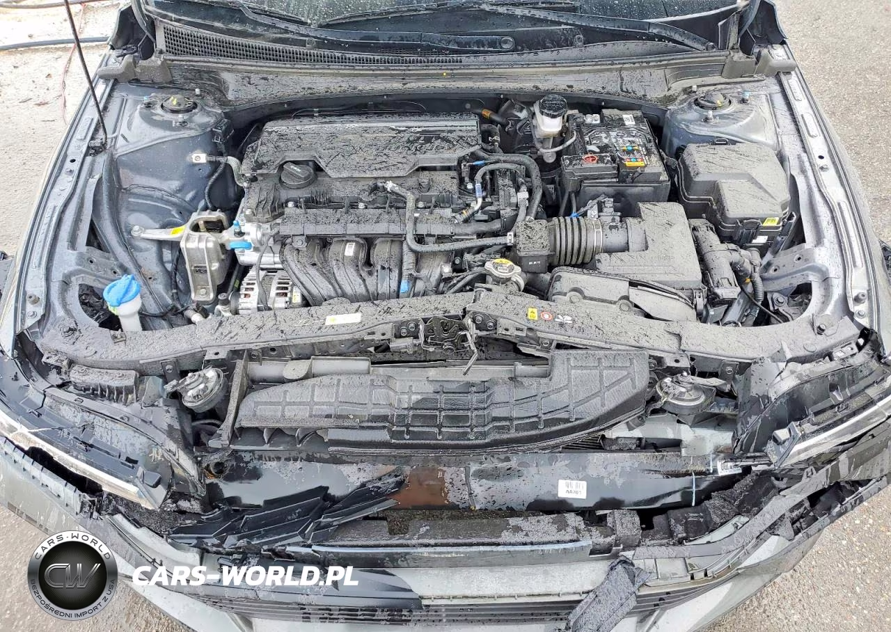 2025 Hyundai Elantra Sel Sport VIN:KMHLM4DG7SU869217 - 11