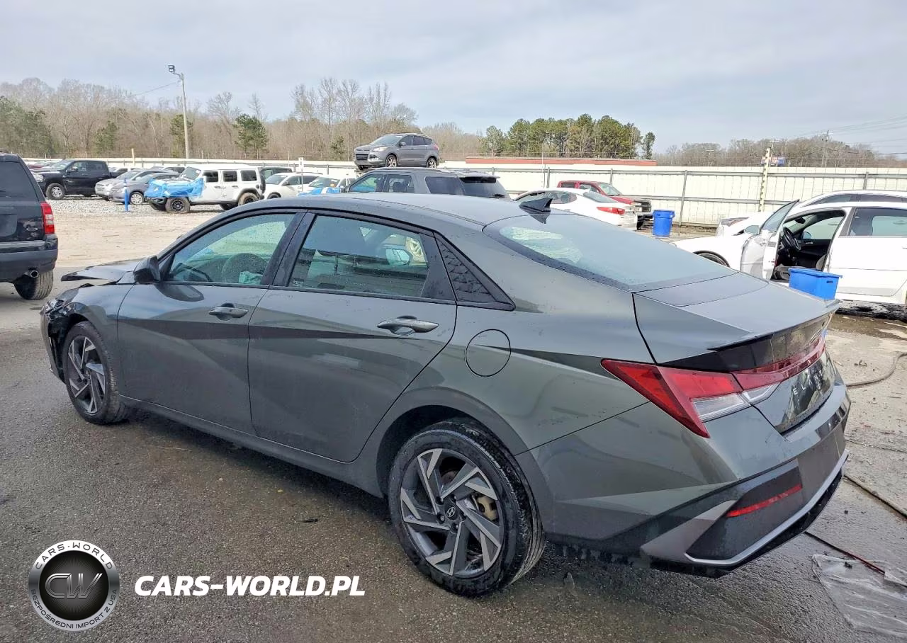2025 Hyundai Elantra Sel Sport VIN:KMHLM4DG7SU869217 - 2