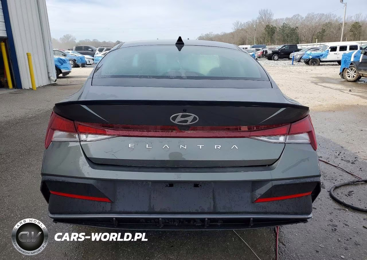 2025 Hyundai Elantra Sel Sport VIN:KMHLM4DG7SU869217 - 6