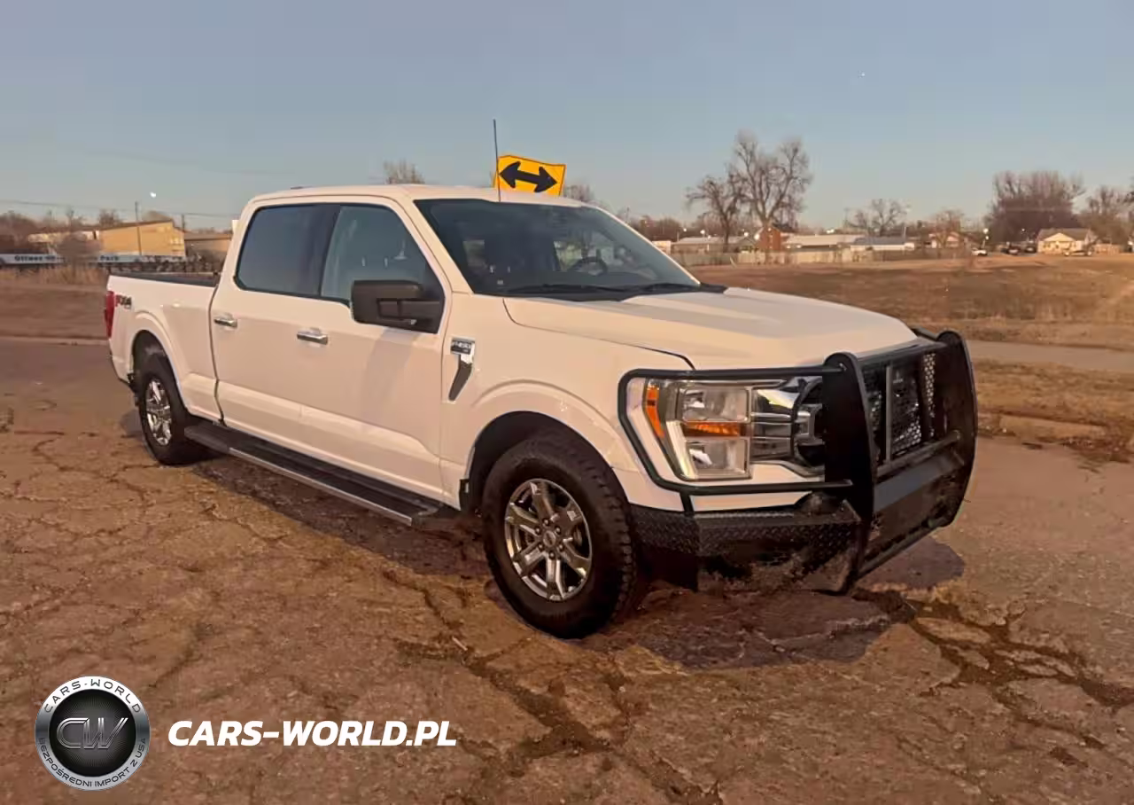 2021 Ford F150 Supercrew