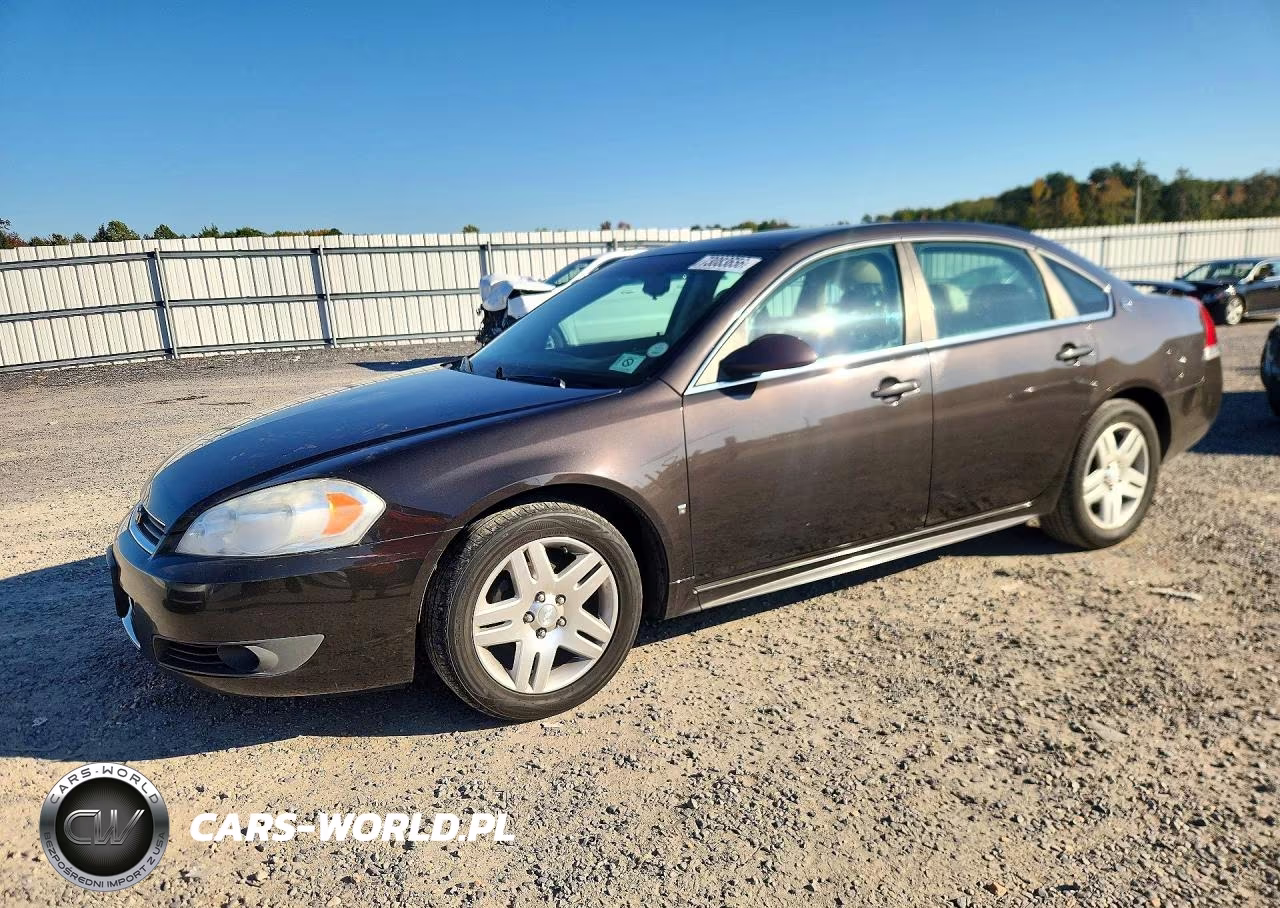 2009 CHEVROLET IMPALA LT VIN:2G1WC57M191220071 - 1
