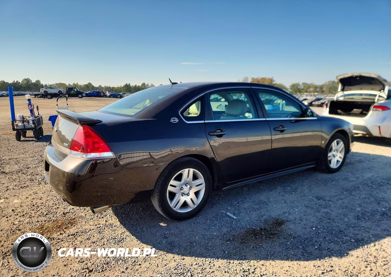 2009 CHEVROLET IMPALA LT VIN:2G1WC57M191220071 - 3