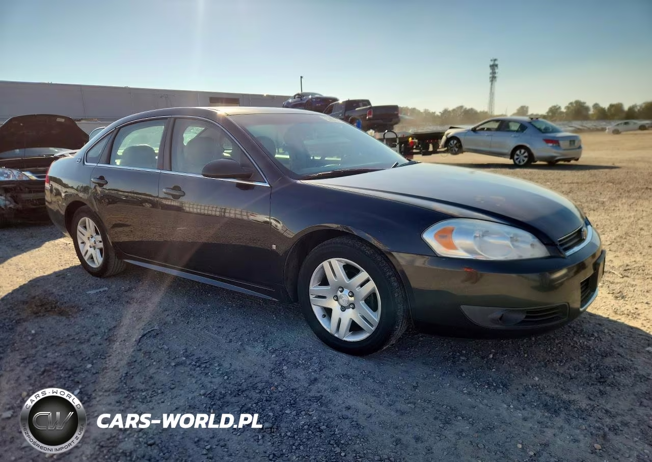 2009 CHEVROLET IMPALA LT VIN:2G1WC57M191220071 - 4