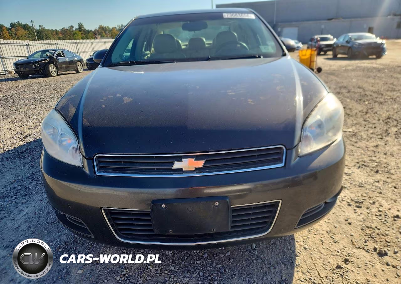 2009 CHEVROLET IMPALA LT VIN:2G1WC57M191220071 - 5