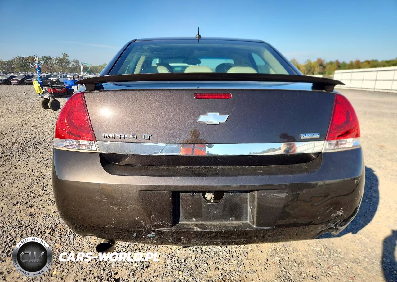 2009 CHEVROLET IMPALA LT VIN:2G1WC57M191220071 - 6