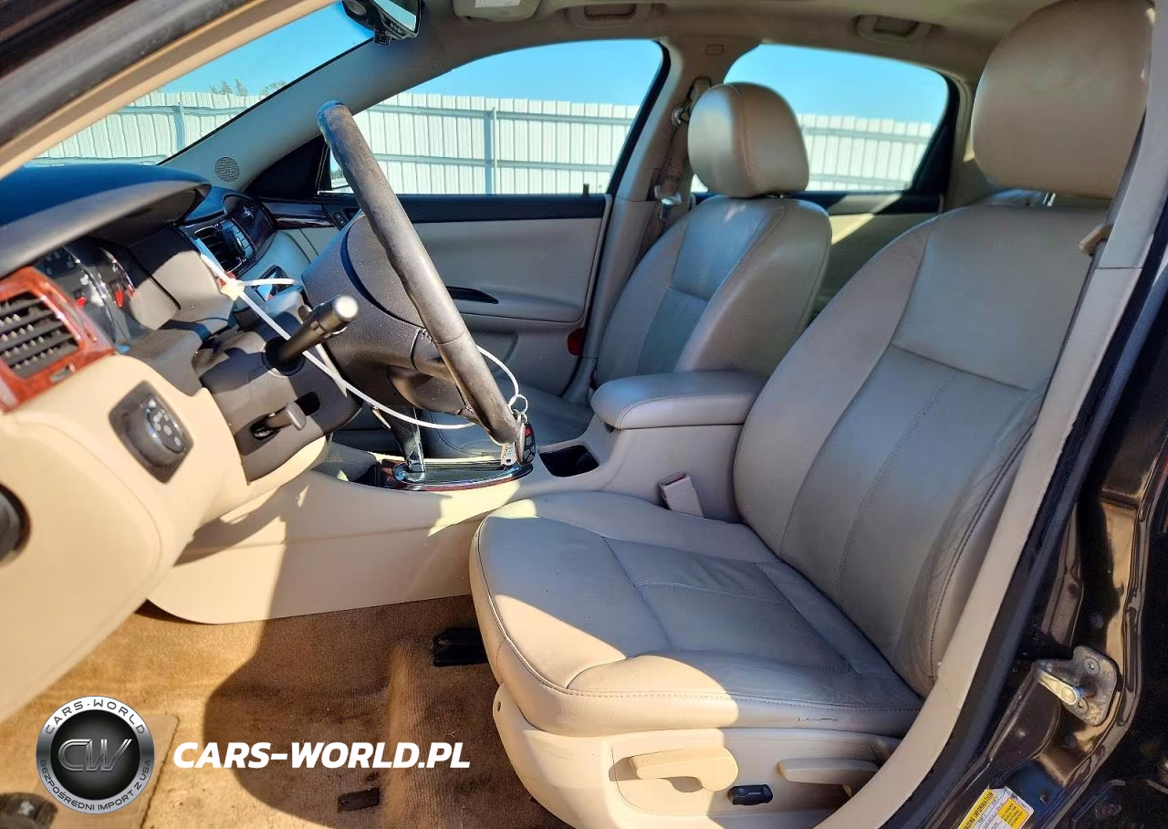 2009 CHEVROLET IMPALA LT VIN:2G1WC57M191220071 - 7