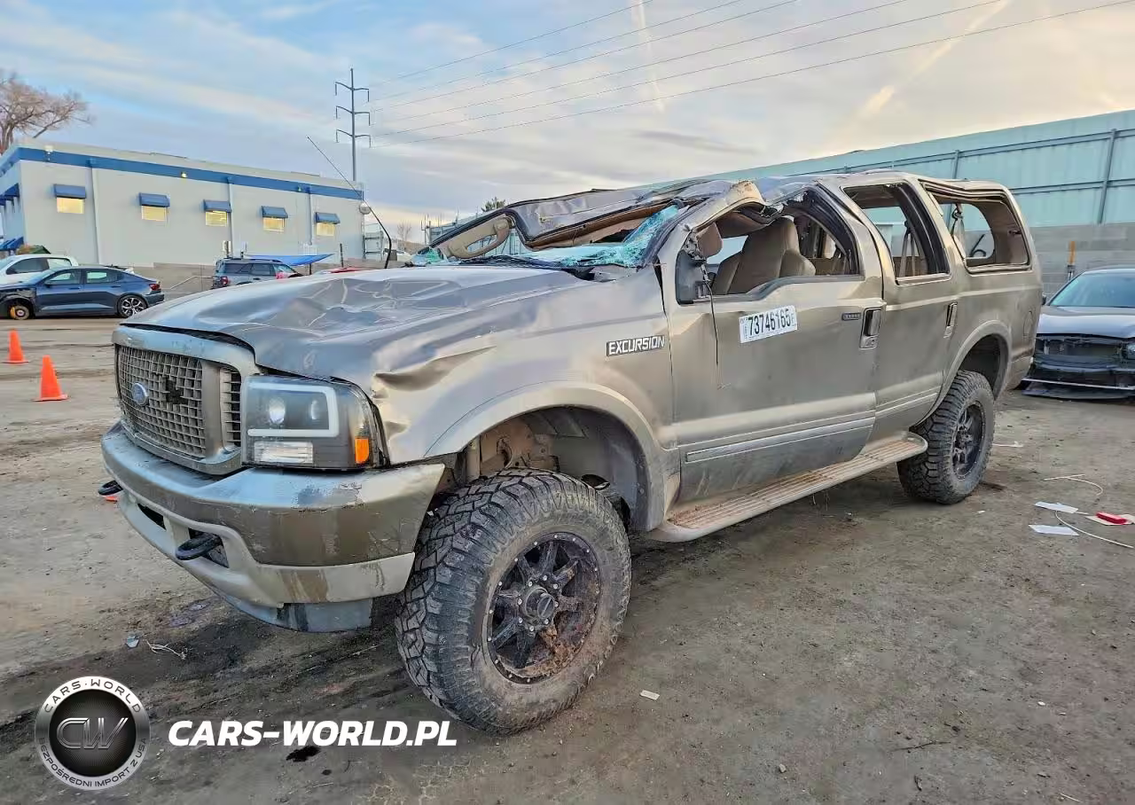 2003 Ford Excursion Limited