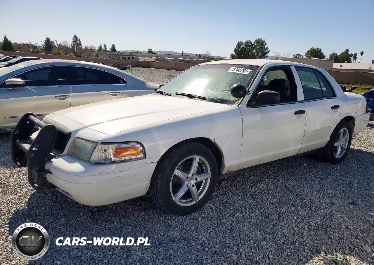 2011 Ford Crown Victoria Police Interceptor