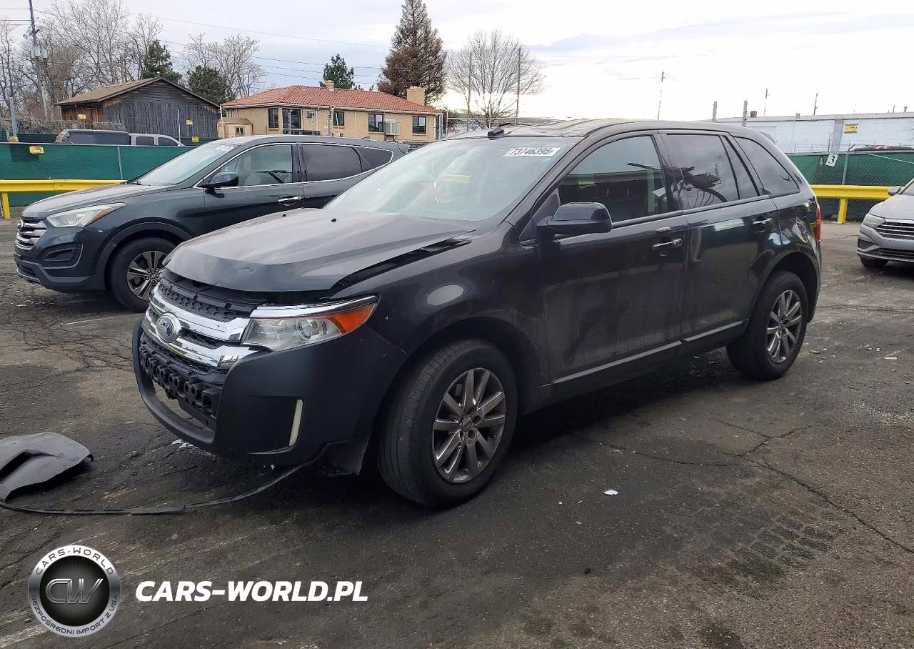 2013 Ford Edge Sel