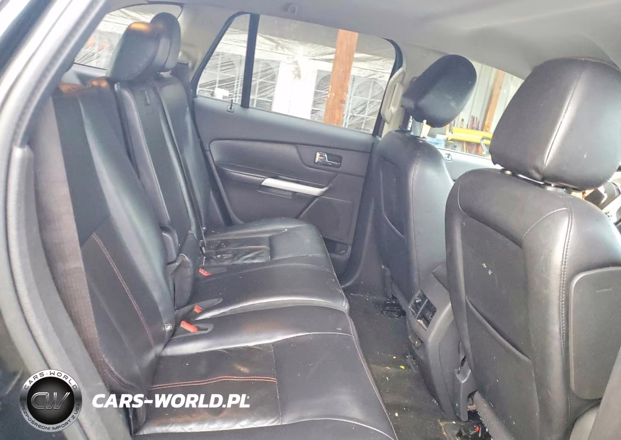 2013 Ford Edge Sel VIN:2FMDK4JC8DBA77209 - 10