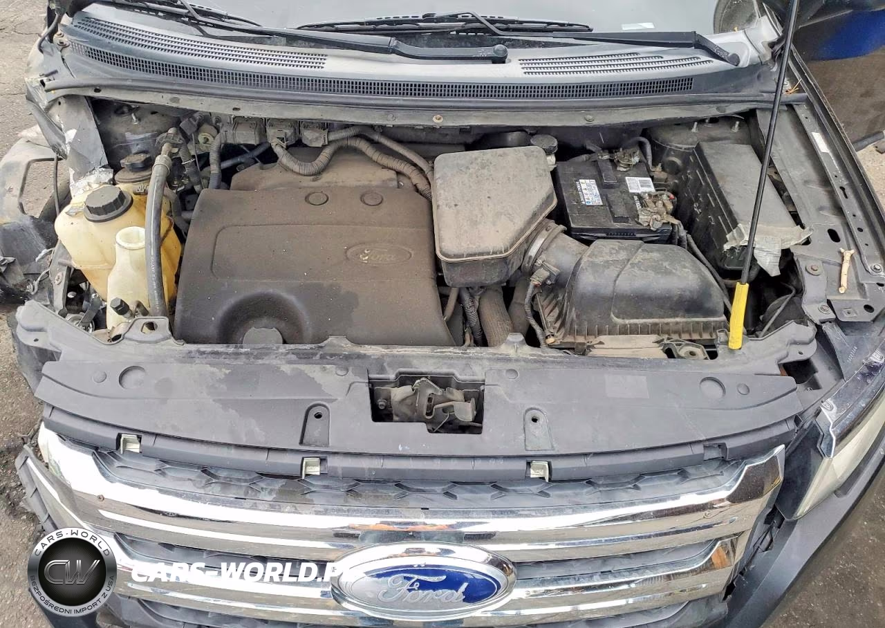 2013 Ford Edge Sel VIN:2FMDK4JC8DBA77209 - 11