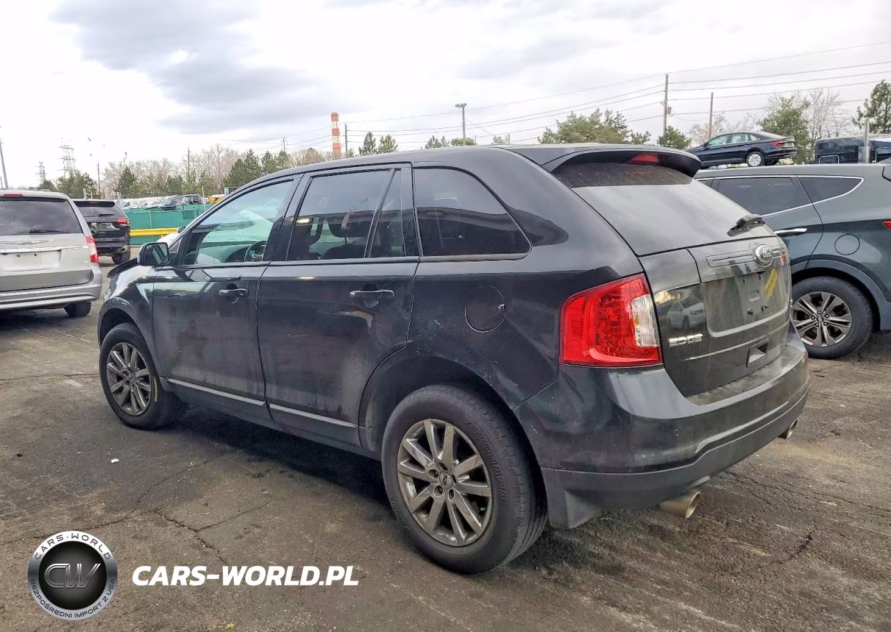 2013 Ford Edge Sel VIN:2FMDK4JC8DBA77209 - 2