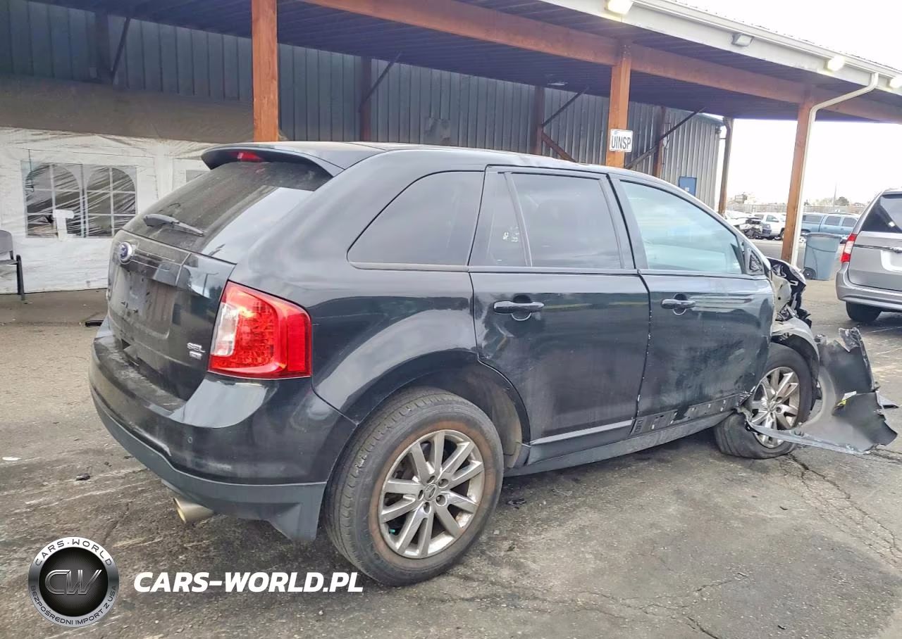 2013 Ford Edge Sel VIN:2FMDK4JC8DBA77209 - 3