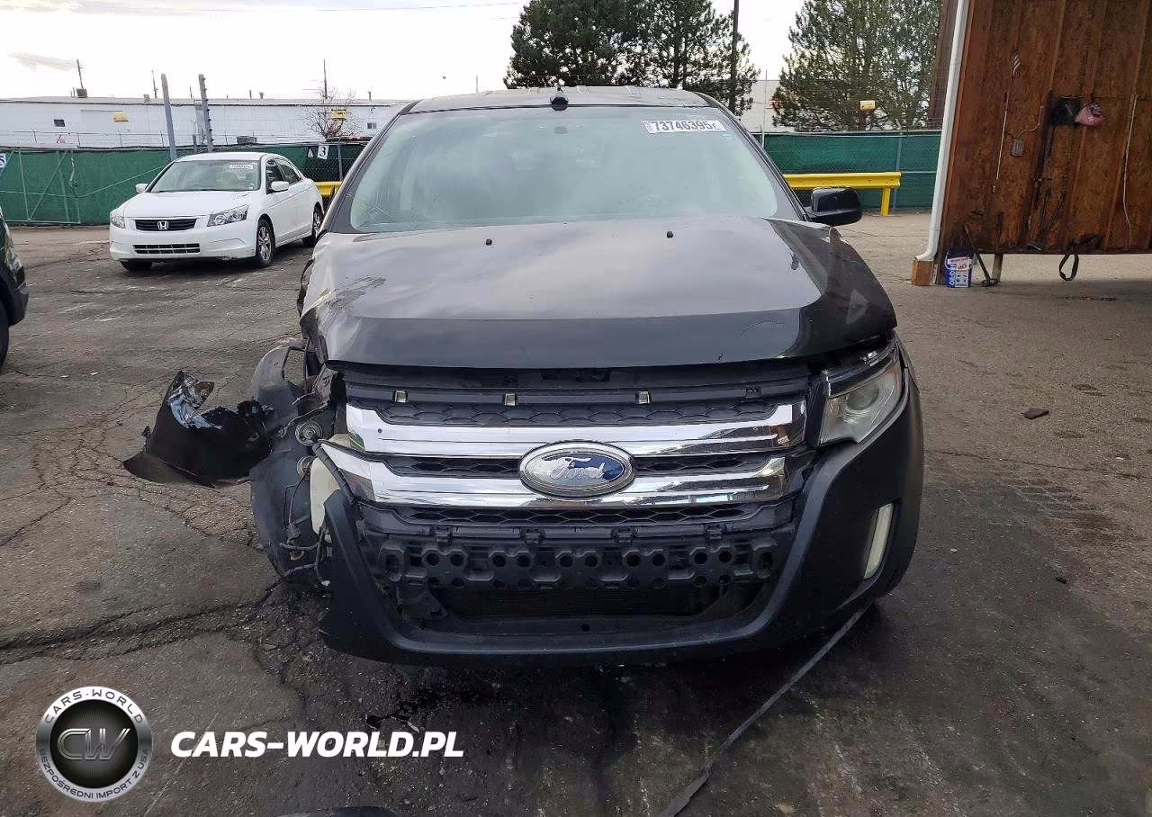 2013 Ford Edge Sel VIN:2FMDK4JC8DBA77209 - 5