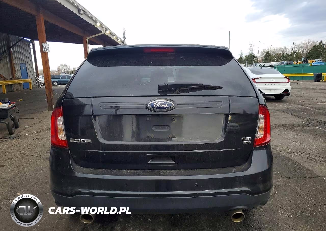 2013 Ford Edge Sel VIN:2FMDK4JC8DBA77209 - 6