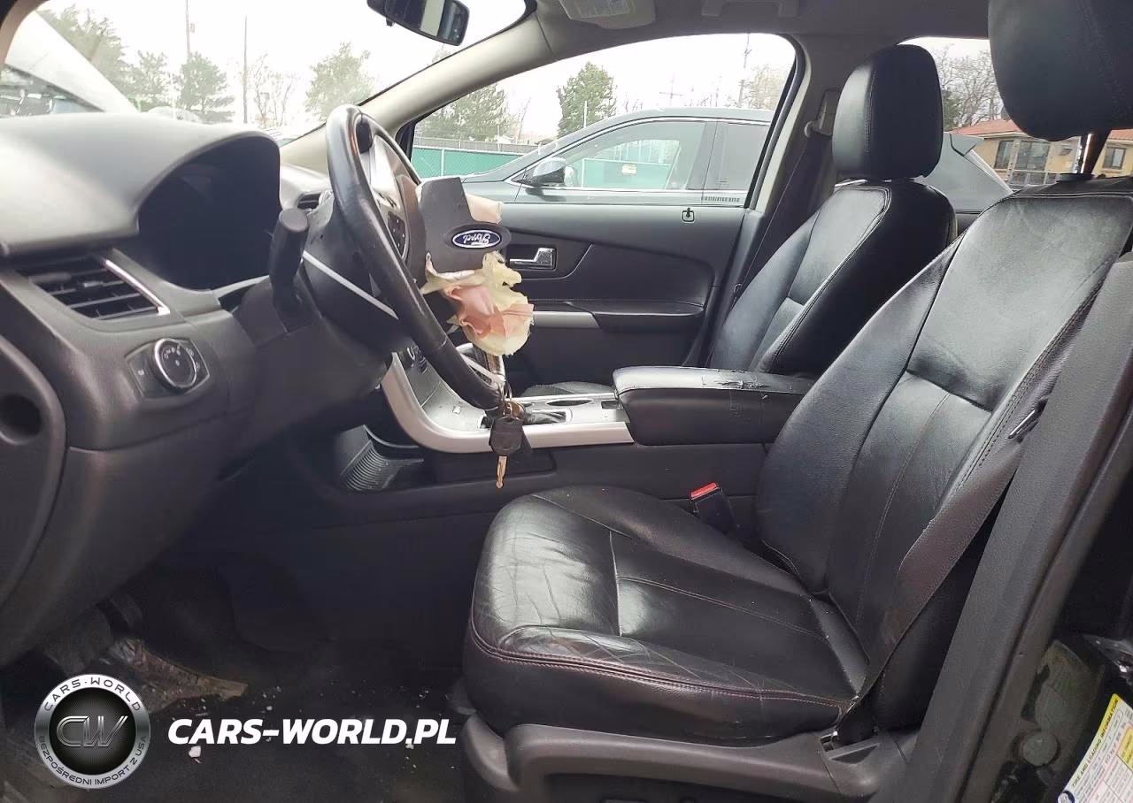 2013 Ford Edge Sel VIN:2FMDK4JC8DBA77209 - 7