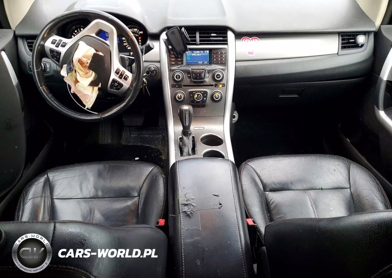 2013 Ford Edge Sel VIN:2FMDK4JC8DBA77209 - 8