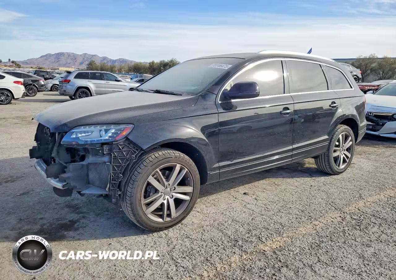 2015 Audi Q7 Premium Plus
