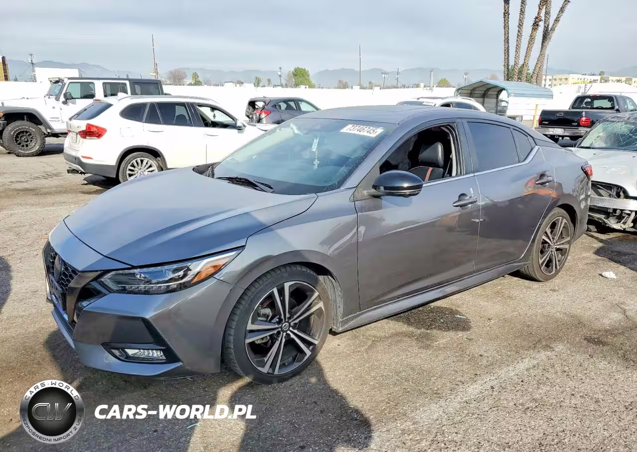 2022 Nissan Sentra Sr