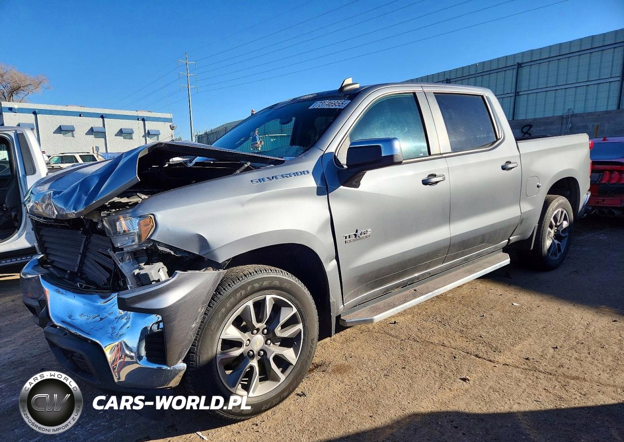 2019 Chevrolet Silverado C1500 Lt