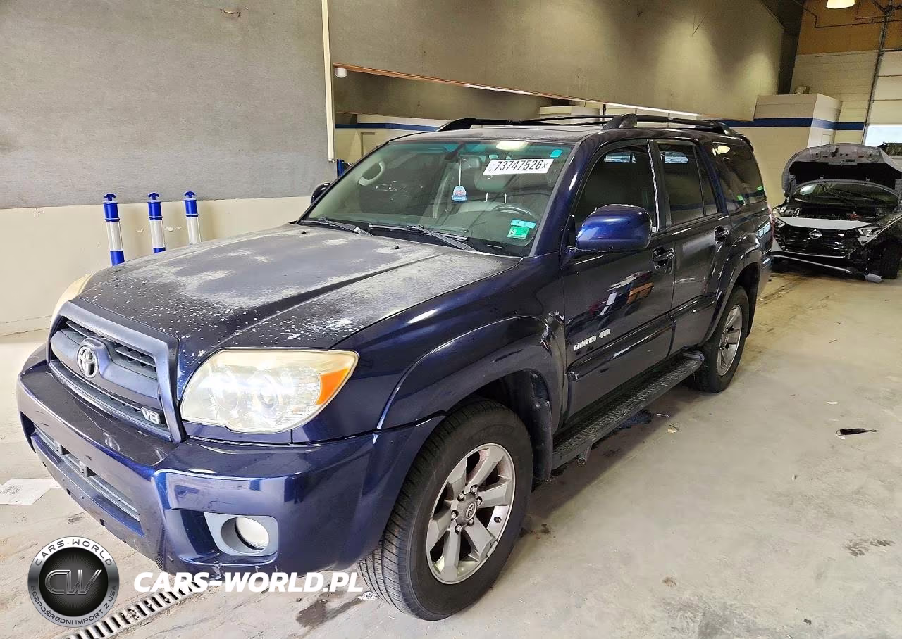 2006 Toyota 4Runner Limited VIN:JTEBT17R768034808 - 1