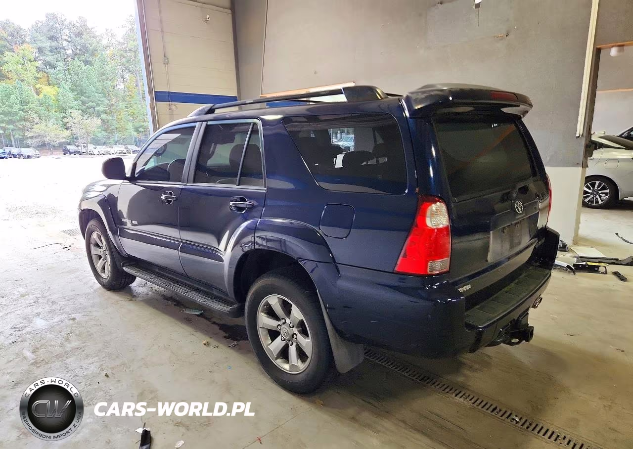 2006 Toyota 4Runner Limited VIN:JTEBT17R768034808 - 2