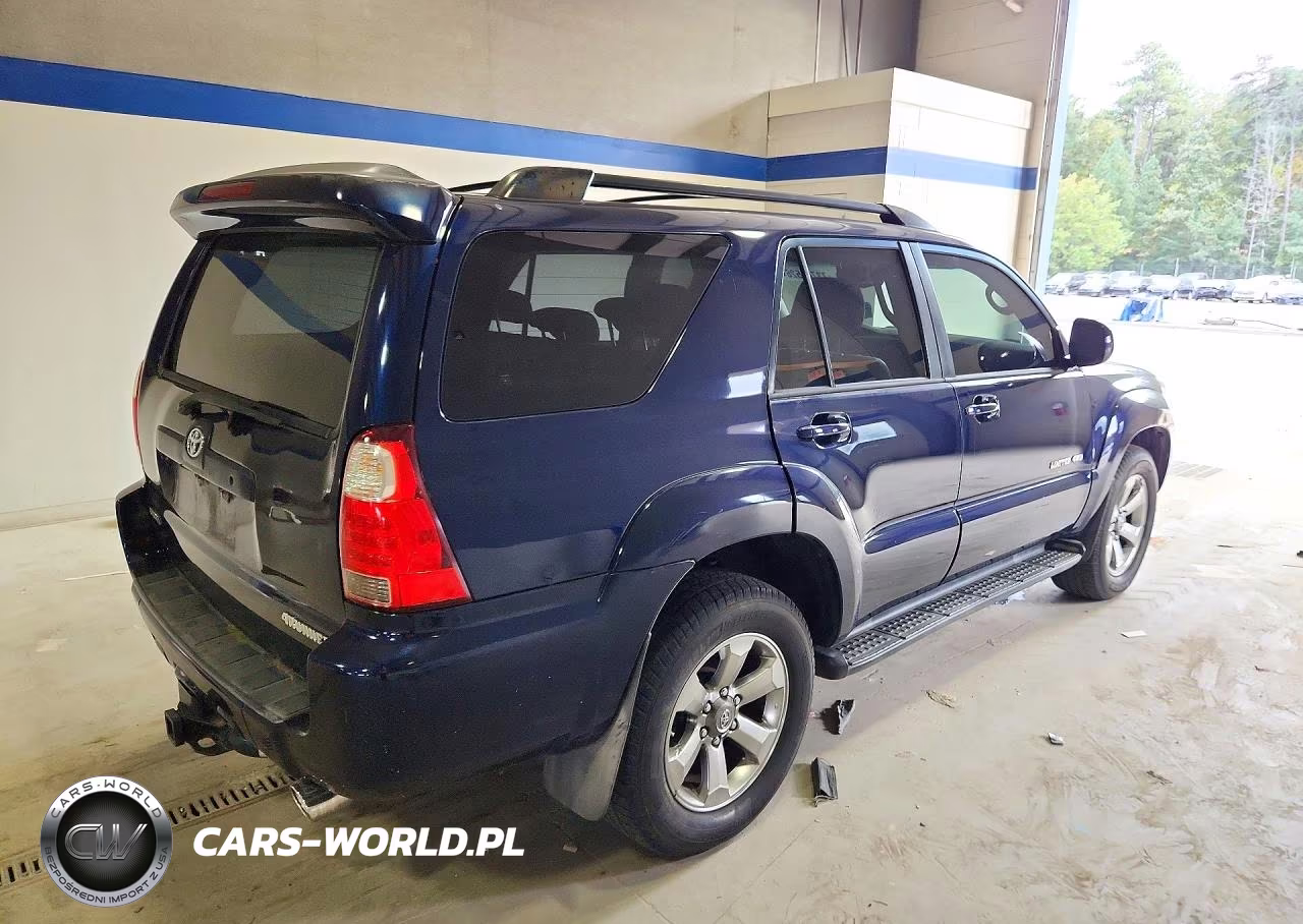 2006 Toyota 4Runner Limited VIN:JTEBT17R768034808 - 3