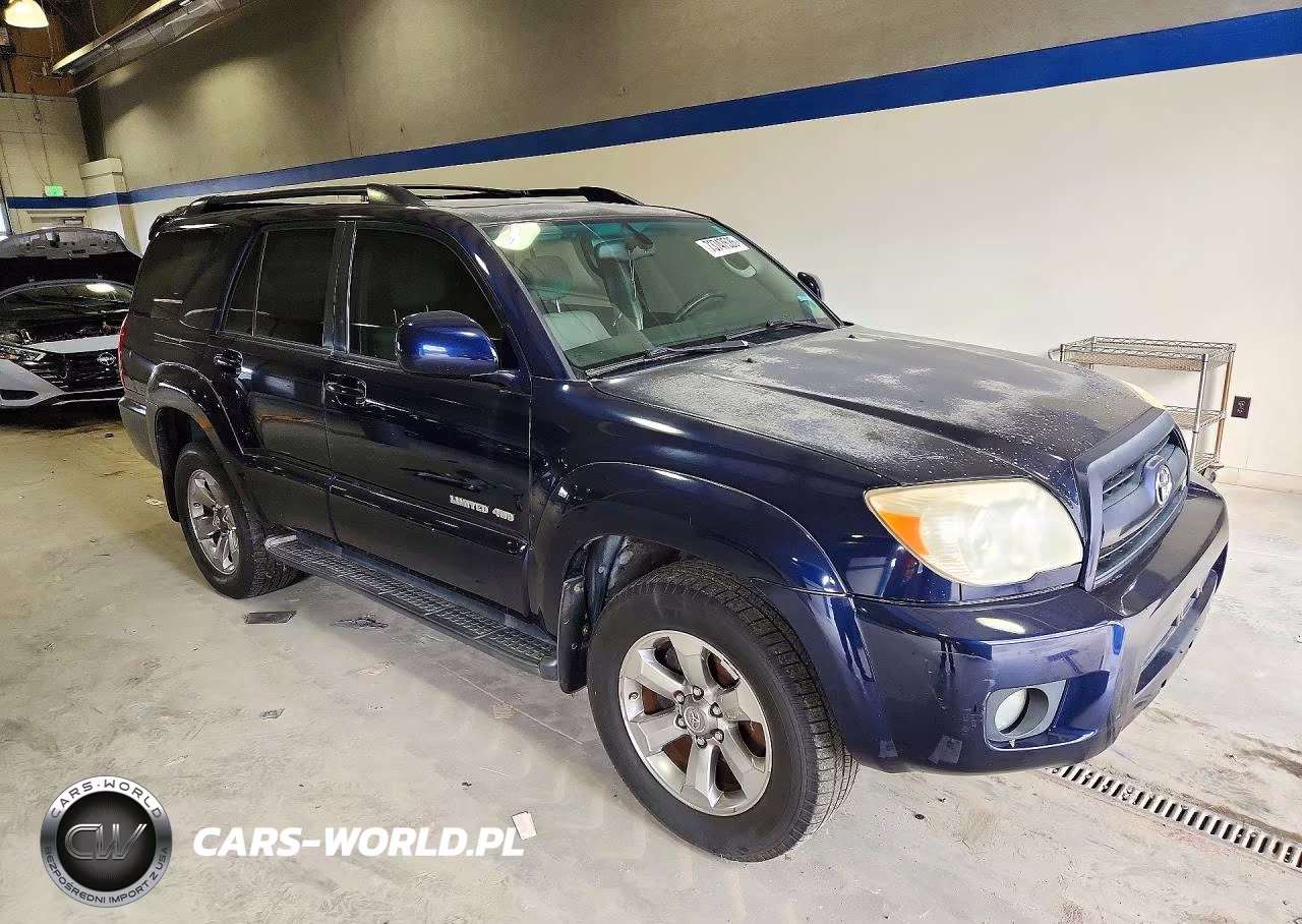 2006 Toyota 4Runner Limited VIN:JTEBT17R768034808 - 4