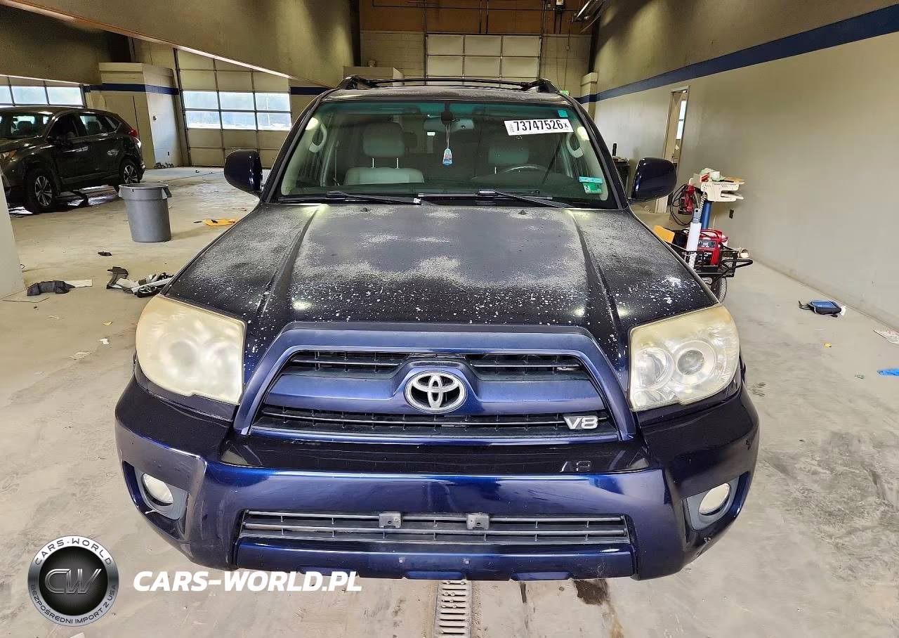 2006 Toyota 4Runner Limited VIN:JTEBT17R768034808 - 5