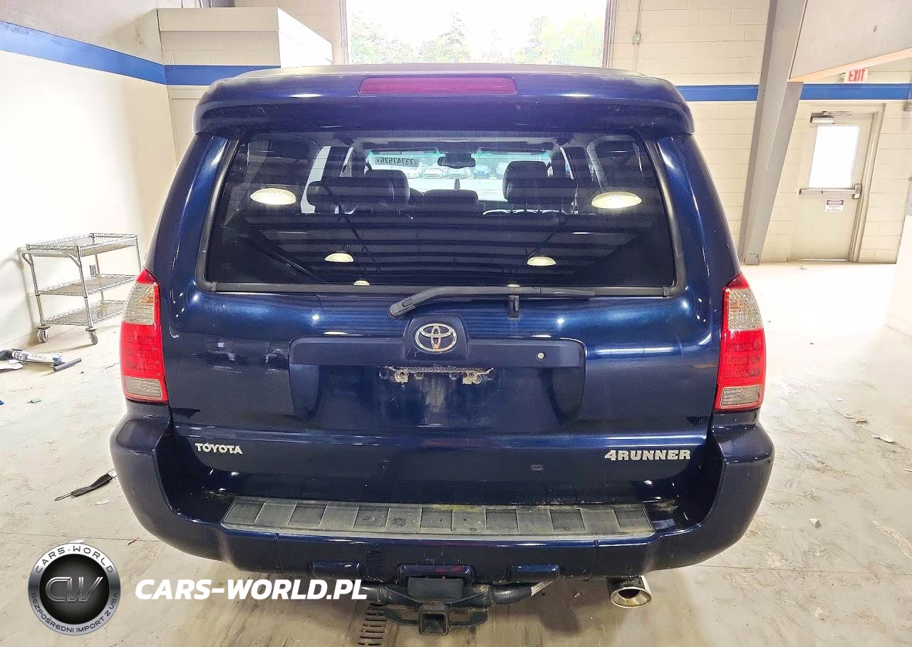 2006 Toyota 4Runner Limited VIN:JTEBT17R768034808 - 6